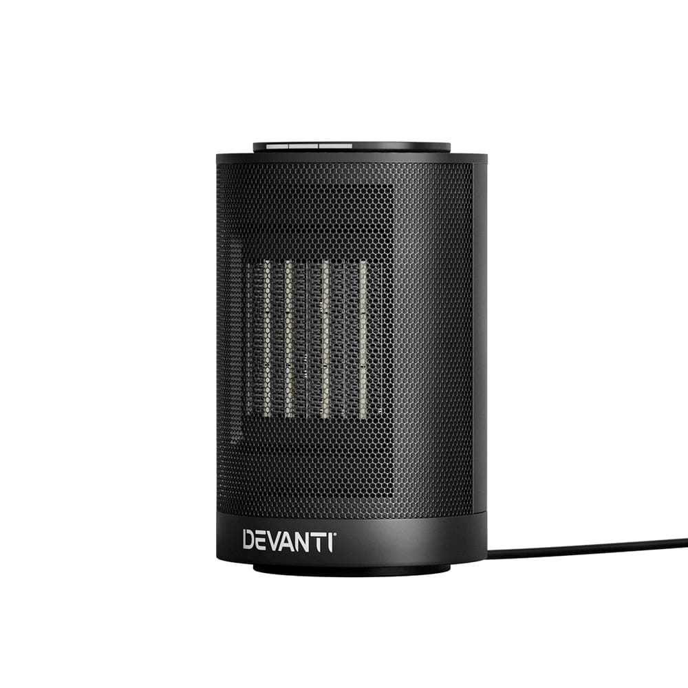 Devanti Electric Fan Heater 1200W - SportZone.co.nz