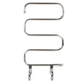 Devanti Electric Heated Towel Rail Rack 5 Bars Freestanding Clothes Dry Warmer - SportZone.co.nz