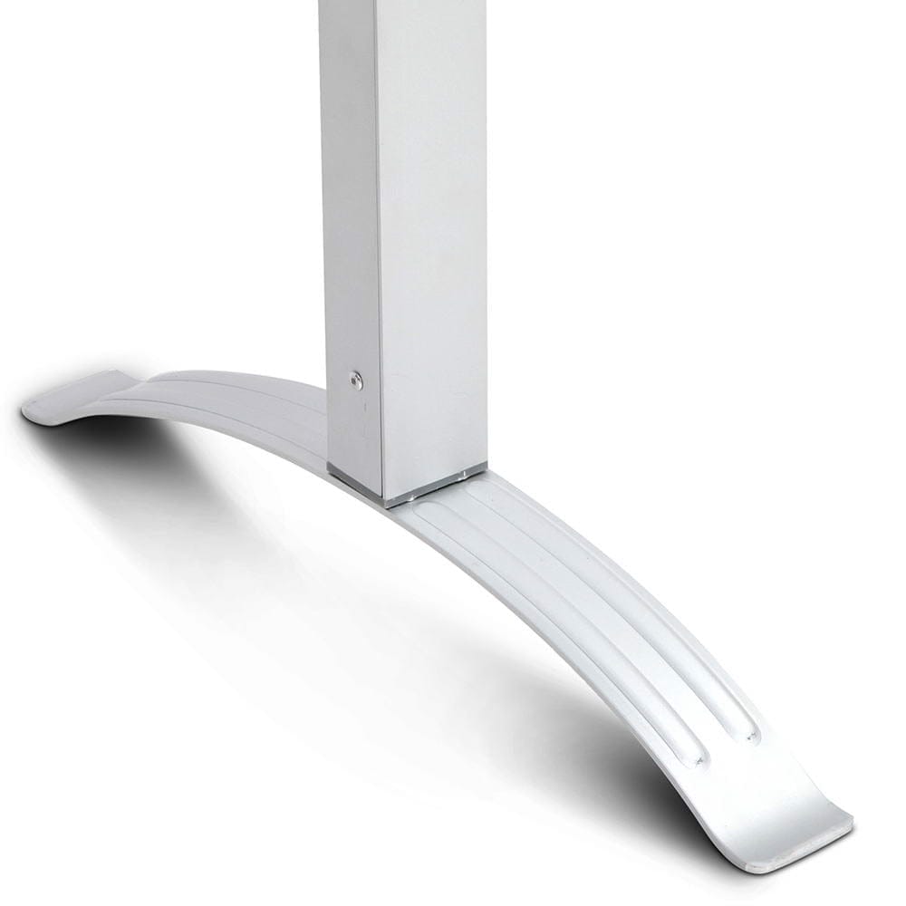 Devanti Electric Heated Towel Rail Rack 6 Bars Freestanding Clothes Dry Warmer - SportZone.co.nz