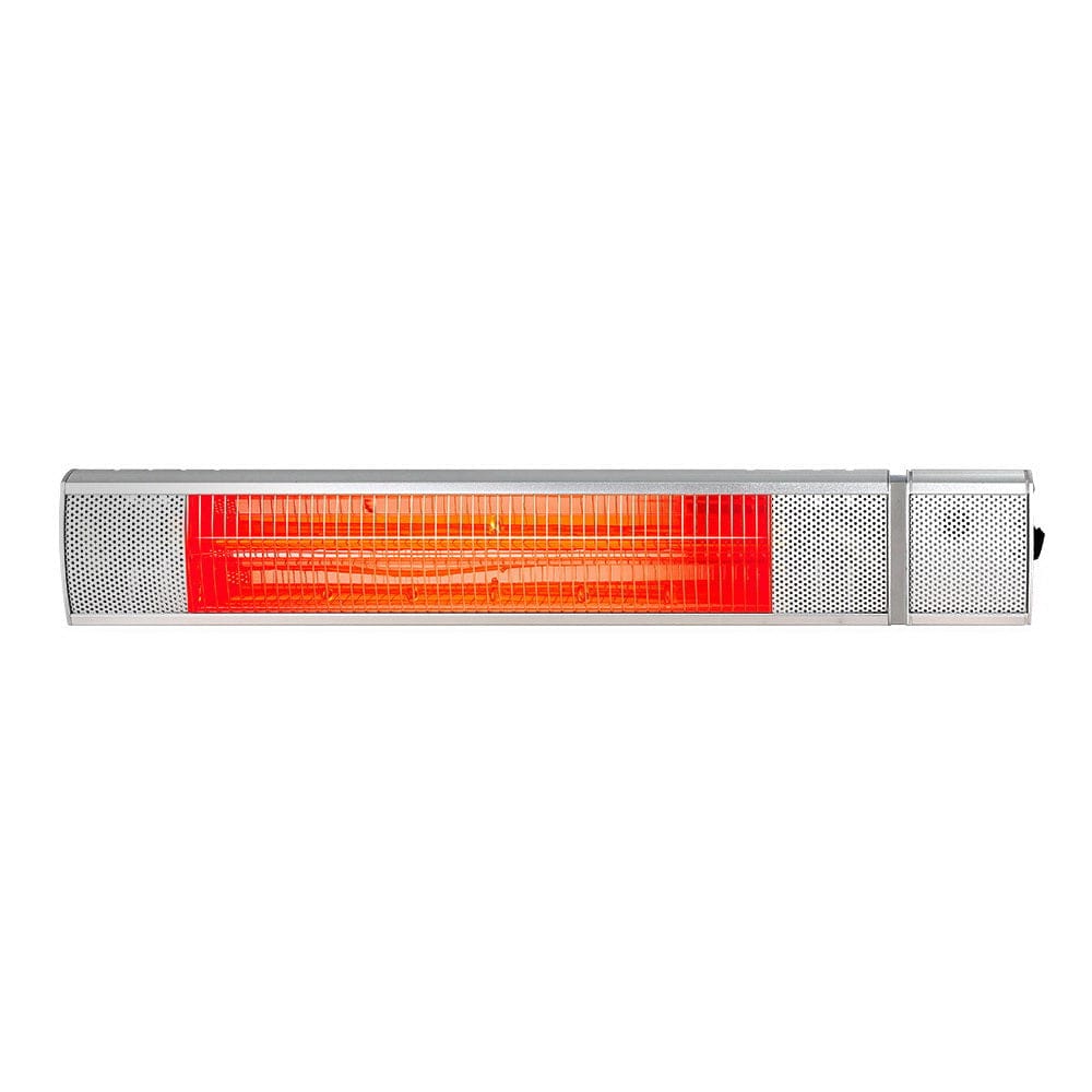 Devanti Electric Strip Heater Infrared Radiant Heaters 2000W - SportZone.co.nz