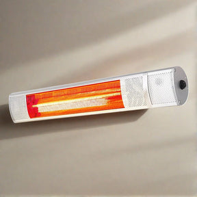 Devanti Electric Strip Heater Infrared Radiant Heaters 2000W - SportZone.co.nz