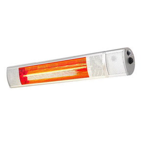 Devanti Electric Strip Heater Infrared Radiant Heaters 2000W - SportZone.co.nz