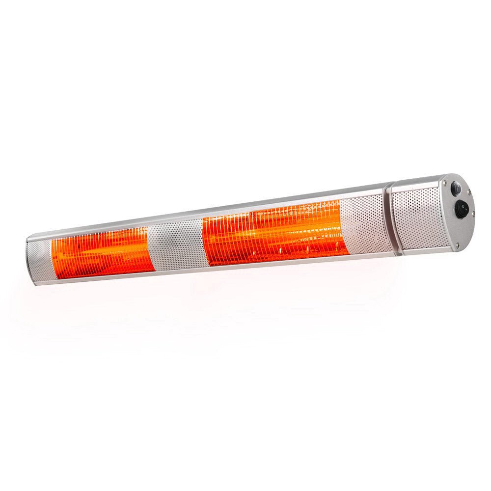 Devanti Electric Strip Heater Infrared Radiant Heaters 3000W - SportZone.co.nz