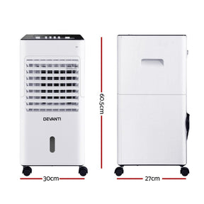 Devanti Evaporative Air Cooler Conditioner 6L - SportZone.co.nz