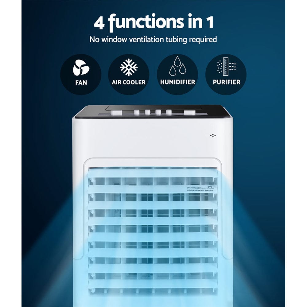 Devanti Evaporative Air Cooler Conditioner 6L - SportZone.co.nz