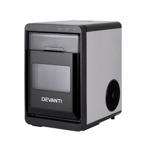 Devanti Ice Maker Machine 20kg Chewable Nugget Ice Countertop w/Self Cleaning - SportZone.co.nz