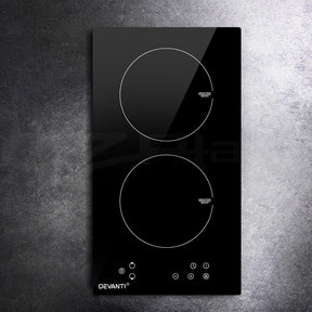 Devanti Induction Cooktop 30cm Electric Cooker - SportZone.co.nz