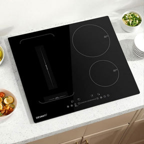Devanti Induction Cooktop 60cm Electric Cooker - SportZone.co.nz