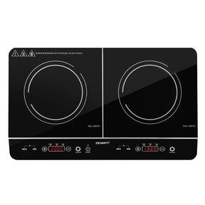 Devanti Induction Cooktop 60cm Portable Cooker - SportZone.co.nz