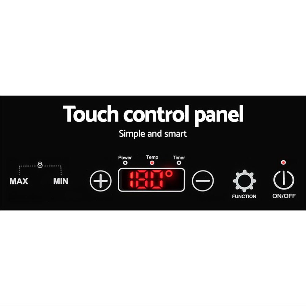 Devanti Induction Cooktop 60cm Portable Cooker - SportZone.co.nz