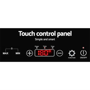 Devanti Induction Cooktop 60cm Portable Cooker - SportZone.co.nz