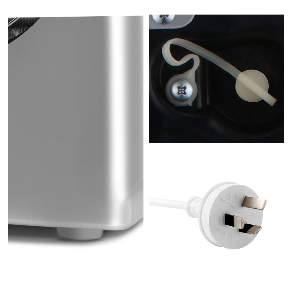 Devanti Portable Ice Cube Maker - Silver - SportZone.co.nz