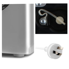 Devanti Portable Ice Cube Maker - Silver - SportZone.co.nz