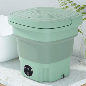 Devanti Portable Washing Machine 8L Green - SportZone.co.nz