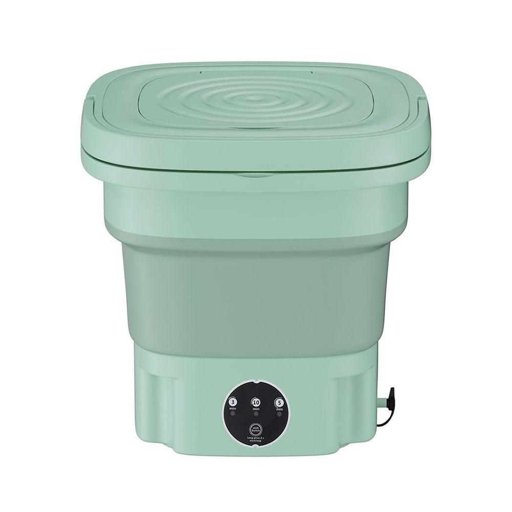 Devanti Portable Washing Machine 8L Green - SportZone.co.nz