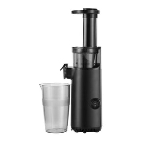 Devanti Slow Juicer Cold Press Fruit Juice Extractor 130W Black - SportZone.co.nz