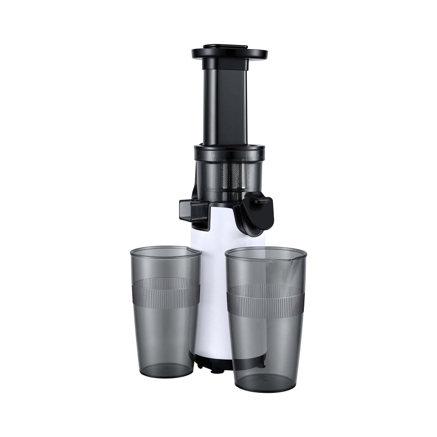 Devanti Slow Juicer Cold Press Fruit Juice Extractor 130W White - SportZone.co.nz
