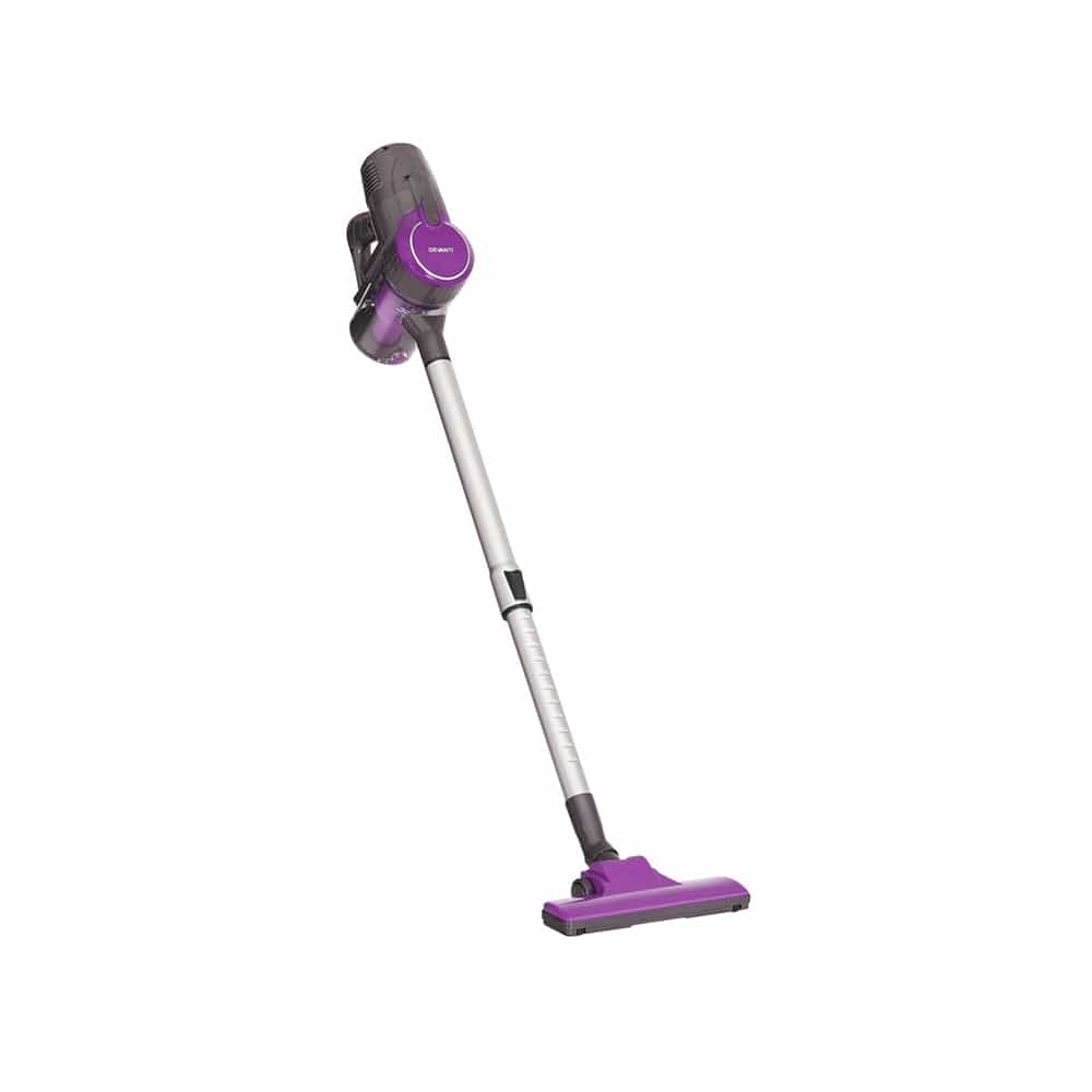 Devanti Stick Vacuum Cleaner Bagless Corded 500W Purple - SportZone.co.nz
