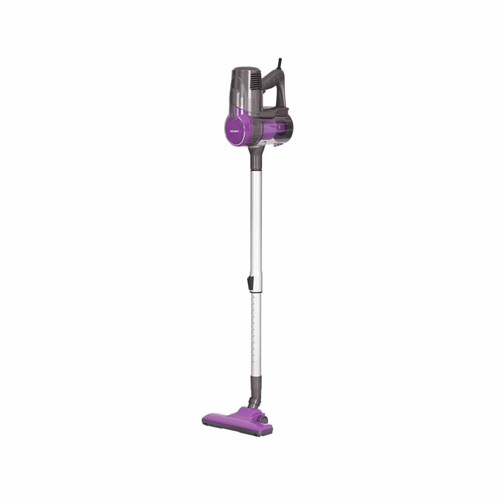 Devanti Stick Vacuum Cleaner Bagless Corded 500W Purple - SportZone.co.nz