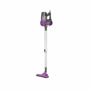 Devanti Stick Vacuum Cleaner Bagless Corded 500W Purple - SportZone.co.nz