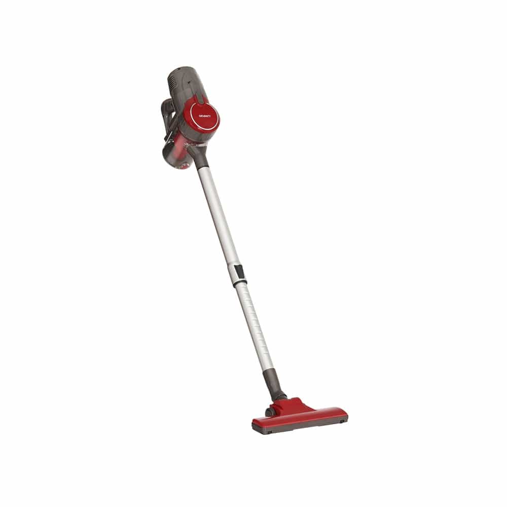 Devanti Stick Vacuum Cleaner Bagless Corded 500W Red - SportZone.co.nz