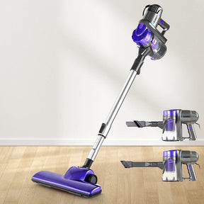 Devanti Stick Vacuum Cleaner Handheld Corded 450W Purple - SportZone.co.nz