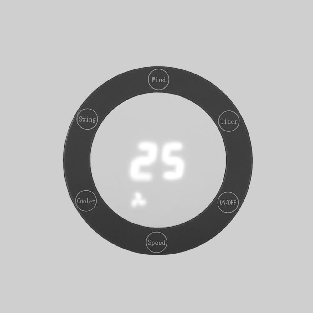 Devanti Tower Evaporative Air Cooler Conditioner Portable Cool Fan Humidifier 6L - SportZone.co.nz