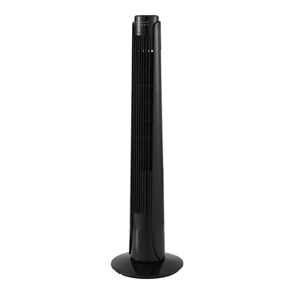 Devanti Tower Fan Oscillating 3 Speeds with Remote 93cm - SportZone.co.nz