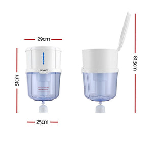Devanti Water Cooler Dispenser 15L Filter Bottle - SportZone.co.nz