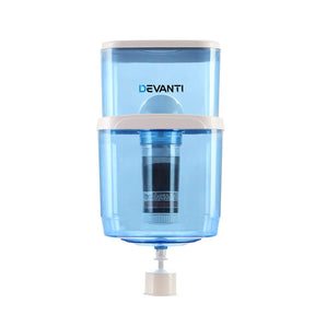 Devanti Water Cooler Dispenser 22L Filter Bottle - SportZone.co.nz