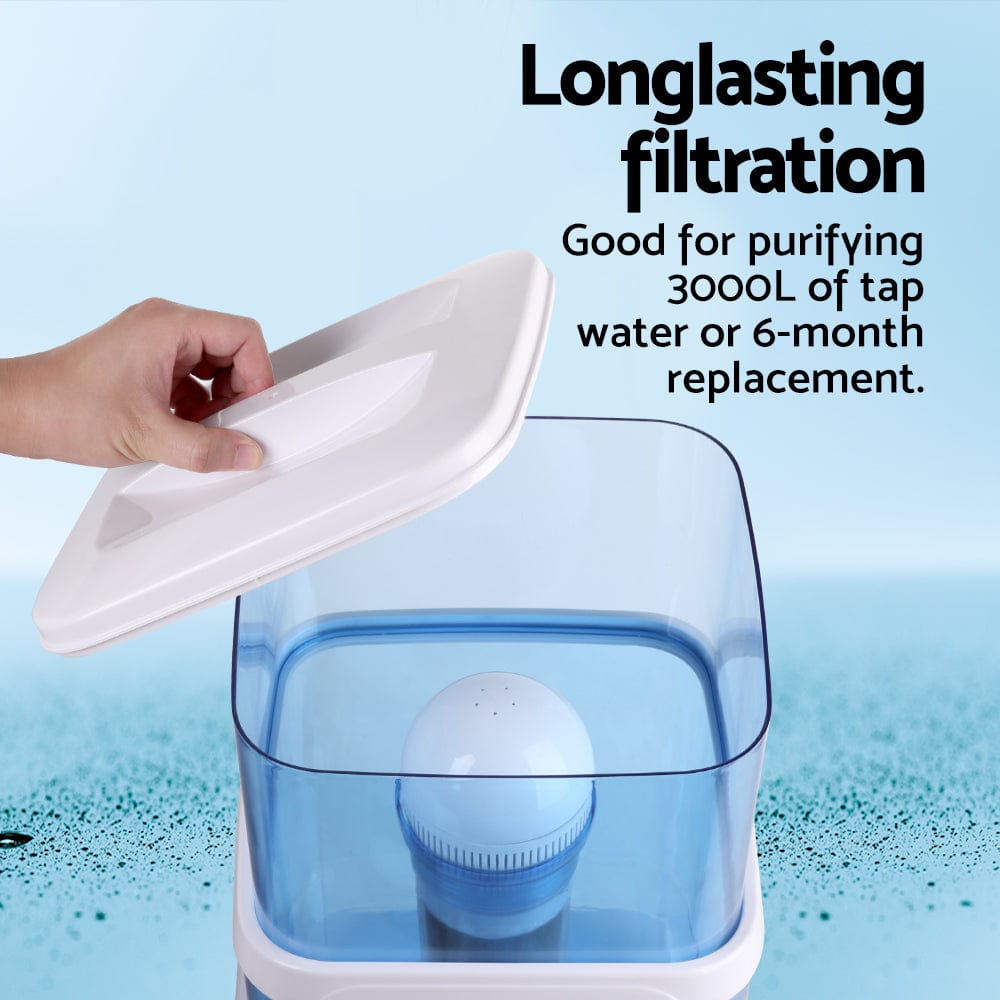 Devanti Water Cooler Dispenser 7 - Stage Filter 3 Pack - SportZone.co.nz