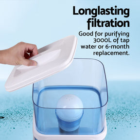 Devanti Water Cooler Dispenser 7 - Stage Filter 3 Pack - SportZone.co.nz