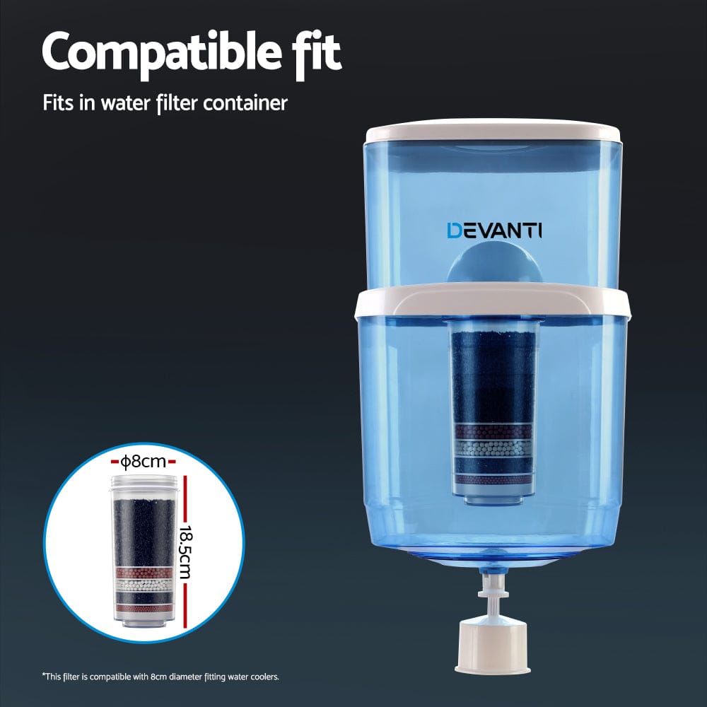 Devanti Water Cooler Dispenser 7 - Stage Filter 3 Pack - SportZone.co.nz