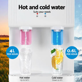 Devanti Water Cooler Dispenser Bench Top White - SportZone.co.nz