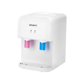 Devanti Water Cooler Dispenser Bench Top White - SportZone.co.nz
