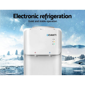 Devanti Water Cooler Dispenser Stand White - SportZone.co.nz