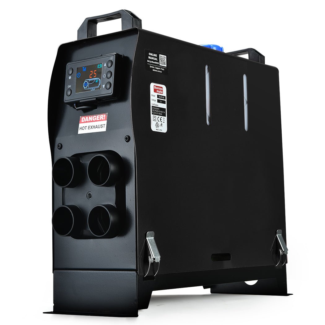Diesel Air Heater 12V Caravan Air Motorhome 5kW All - in - one Car Camper Parking Trailer Heating - SportZone.co.nz