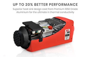 Diesel Air Heater 12V Caravan Air Motorhome 5kW All - in - one Car Camper Parking Trailer Heating - SportZone.co.nz
