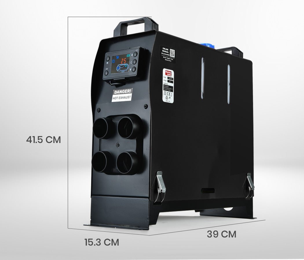 Diesel Air Heater 12V Caravan Air Motorhome 5kW All - in - one Car Camper Parking Trailer Heating - SportZone.co.nz