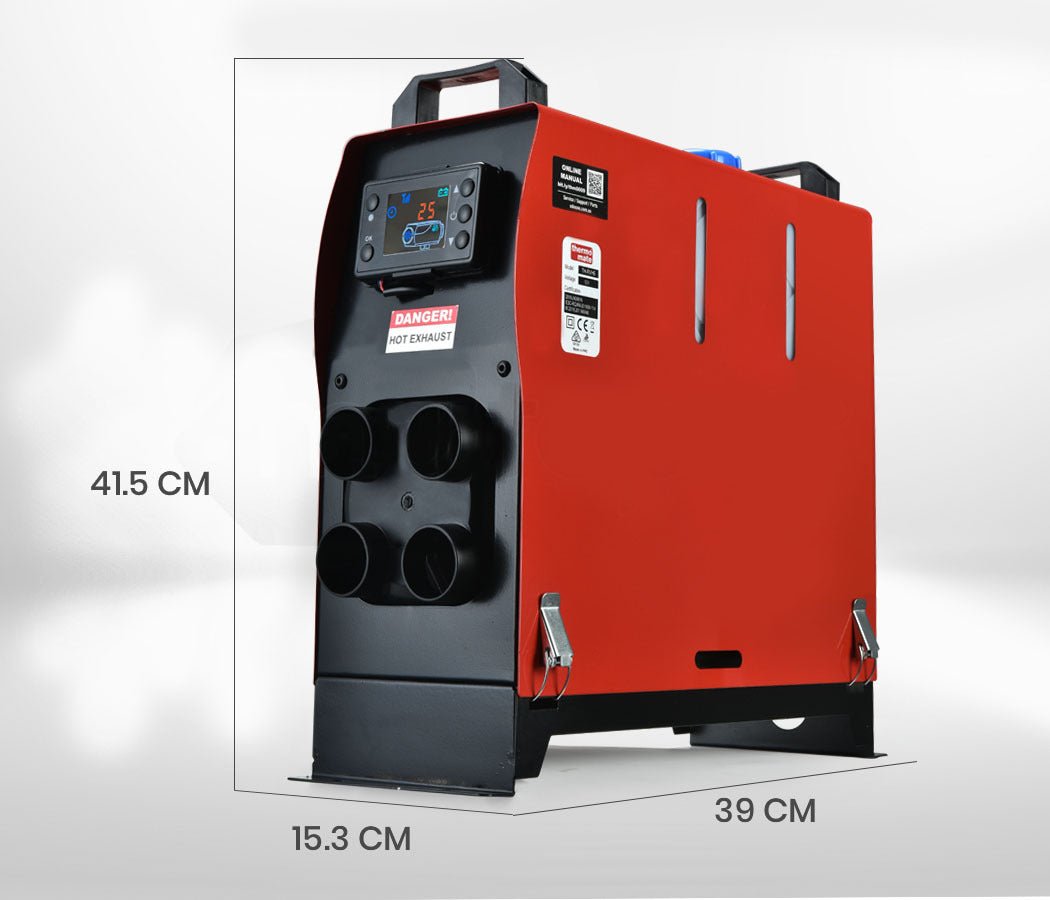 Diesel Air Heater 12V Caravan Air Motorhome 5kW All - in - one Car Camper Trailer Parking Heating - SportZone.co.nz