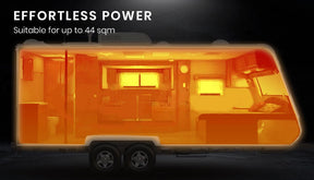 Diesel Air Heater 12V Caravan Air Motorhome 5kW All - in - one Car Camper Trailer Parking Heating - SportZone.co.nz