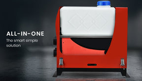 Diesel Air Heater 12V Caravan Air Motorhome 5kW All - in - one Car Camper Trailer Parking Heating - SportZone.co.nz