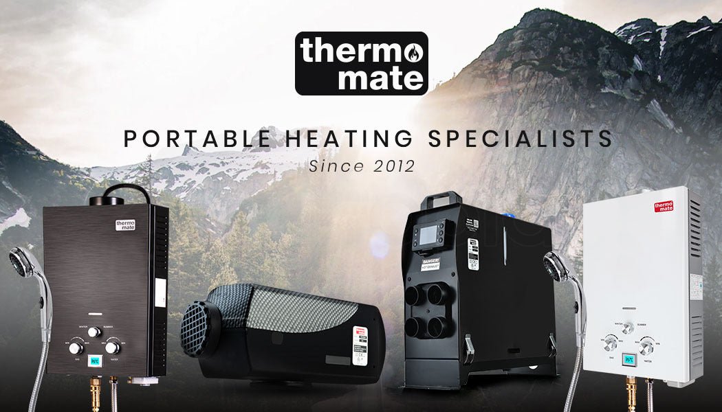 Diesel Air Heater 12V Caravan Air Motorhome 5kW All - in - one Car Camper Trailer Parking Heating - SportZone.co.nz