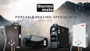 Diesel Air Heater 12V Caravan Air Motorhome 5kW All - in - one Car Camper Trailer Parking Heating - SportZone.co.nz
