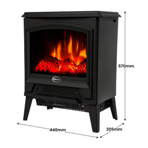 Dimplex 2kW Casper Optiflame Portable Electric Stove - SportZone.co.nz