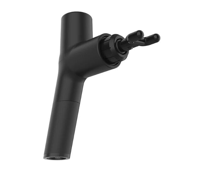 Electric fascia gun with hot and cold therapy, designed for fitness, exercise, and muscle relaxation. - SportZone.co.nz