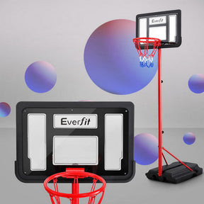 Everfit 1.6M Kids Basketball Hoop Stand System Portable - SportZone.co.nz