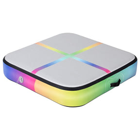 Everfit 1m Air Track Mat Inflatable Gymnastics Tumbling Mat Colourful - SportZone.co.nz