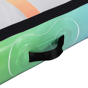 Everfit 1m Air Track Mat Inflatable Gymnastics Tumbling Mat Colourful - SportZone.co.nz