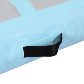 Everfit 1m Air Track Mat Inflatable Gymnastics Tumbling Mat Green - SportZone.co.nz